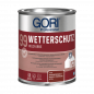 Preview: GORI 99 Deck Holzfassaden-Farbe Schwedenrot 0,75 ltr.